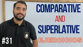 EJERCICIOS DE ADJETIVOS COMPARATIVOS Y SUPERLATIVOS EN INGLES [upl. by Rhodie265]