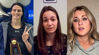 EXCLUSIVE Interview with Female Athletes Suing NCAA Over Transgender Competitors [upl. by Becky402]