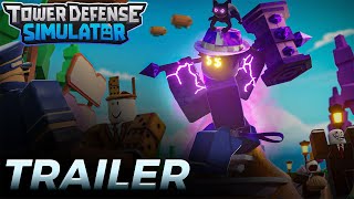 PLS DONATE Trailer  Tower Defense Simulator [upl. by Walters]