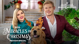 2020 Miracles of Christmas Preview Special  Hallmark Movies amp Mysteries [upl. by Ecinnej]