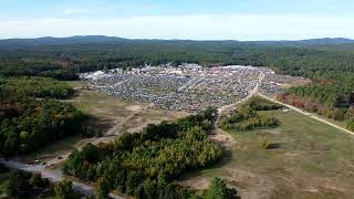 Deerfield Fair from the Air  2022 [upl. by Almund]