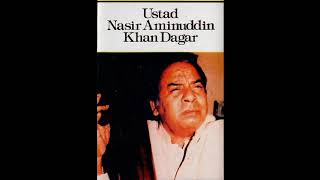 Ustad Nasir Aminuddin Dagar Dhrupad  Raga Bhatiyar [upl. by Aillil46]