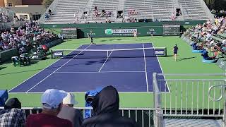 Clervie Ngounoue vs Alize Cornet  BNP Paribas Open Indian Wells CA 2024 [upl. by Hserus799]