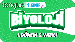 11Sınıf Biyoloji 1Dönem 2Yazılıya Hazırlık 📑 2024 [upl. by Niaz447]