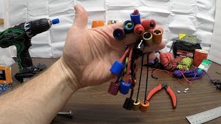 How to Make a Juggling Begleri Fidget for 1 or Less Tutorial [upl. by Beall48]