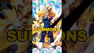 THE CRAZIEST ULTRA MAJIN VEGETA SUMMONS  dblegends dbl dragonballlegends dblshorts [upl. by Eimaral]