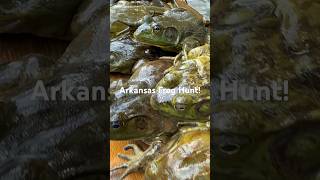 Frog gigging in Arkansas swamps [upl. by Malamut]