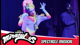 MIRACULOUS  🐞 Le Spectacle Musical 🎵  Extrait super vilain  Dès le 20 décembre à Paris [upl. by Assirol587]