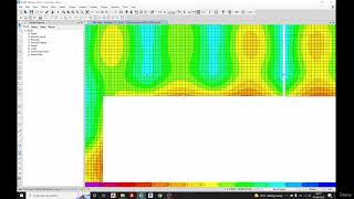 ETABS Section 9 Analyzing the structure Lecture 39 DAY 38 SLAB DEFLECTION [upl. by Bendix]