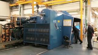 Galileo 1650 Metallizer [upl. by Ecnerual]