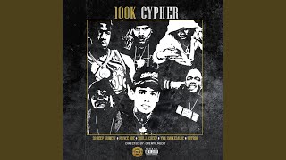 100k Cypher with Hotboii 30 Deep Grimeyy Prince Dre Soulja Creep YNW SmokeDaLoc [upl. by Roht]