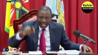 President William Samoei Ruto explaining for migration from NHIF to SHIF [upl. by Ynnelg]