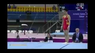 The 2012 Doha Artistic Gymnastics FIG Challenge Cup Apparatus Finals DAY 1 12 [upl. by Burl913]