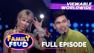 Family Feud TAYLOR SHEESH HUMARAP SA SURVEY HULAAN MARCH 12 2024 Full Episode 417 [upl. by Suolevram12]