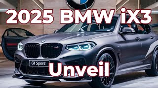 2025 BMW iX3 Review Is This Electric SUV Worth It  InDepth Look amp Test Drive [upl. by Arded328]