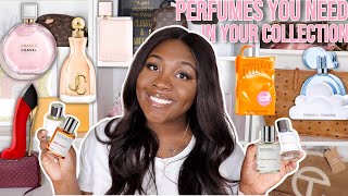 MY SUMMER PERFUME MUST HAVES  MOST COMPLIMENTED FRAGRANCES  BADDIE ON A BUDGET Ft DOSSIER [upl. by Thessa]