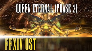 Queen Eternal Phase 2 Theme quotPaved with Resolvequot  FFXIV OST [upl. by Drofiar]