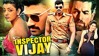 Bellamkonda Sreenivas amp Kajal Aggarwal Blockbuster South Action Hindi Dubbed Movie  Inspector Vijay [upl. by Aihsad]