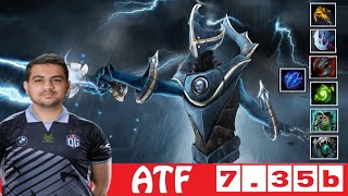 DOTA 2 ATF the RAZOR OFFLANE 735b [upl. by Kore]