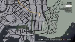 GTA 5 Getaway Car Tutorial  Where To Put The Getaway Car [upl. by Laundes]