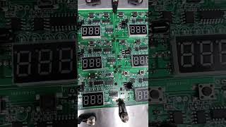 Small selective soldering machine Soldering through hole components to PCB pcbengineering [upl. by Gunthar]