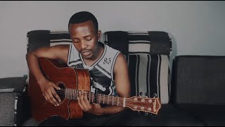 Niyo ndirimbo By Meddy Acoustic Tutorial [upl. by Brina]