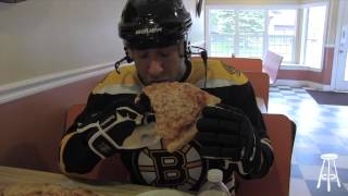 Barstool Pizza Review  Rosies Pizzeria Braintree MA [upl. by Haikezeh153]