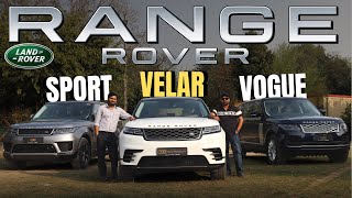 Range Rover Gang Is Here Finally  Velar 🔥 Sport 🔥 Vogue 🔥 [upl. by Narayan]