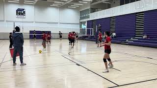 Extramural Tournament Seneca King vs Durham A Set 2 [upl. by Aitahs800]