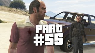 Grand Theft Auto 5 Gameplay Walkthrough Part 55  Derailed GTA 5 [upl. by Hilar]