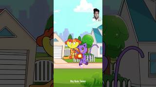 Baby PickyPiggy Good Deed Vs Bad Catnap Deed shorts trending youtubeshorts [upl. by Maggee]