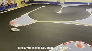 RC Team Nord MegaDrom Indoor ETS Track October 2023 [upl. by Ellicul]