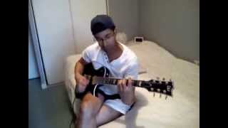 Li Tourner  Alain Ramanisum  cover guitare [upl. by Nasar]