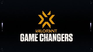 CLG vs TSM  Map 2  VCT Game Changers NA  Series 1 Finals [upl. by Mcquillin256]