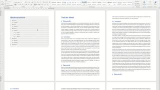 Automatisches Inhaltsverzeichnis in Word erstellen [upl. by Veleda]