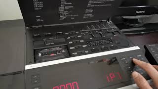 Bang Olufsen Beocenter 7007 tapedeck problem [upl. by Adolf]