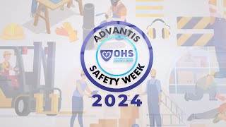 Advantis  OHS Safety Event 2024 [upl. by Aihsekal]