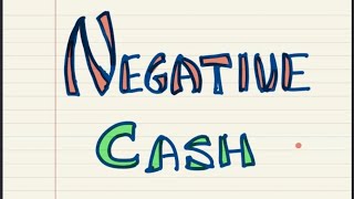 Have you heard of the Negative Cash Conversion Cycle CCC [upl. by Suolhcin326]