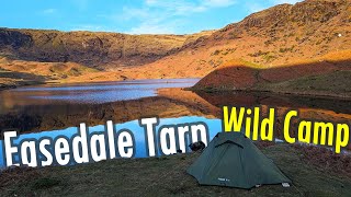 Easedale Tarn  Best Wild Camping Spots Lake District [upl. by Marthe]