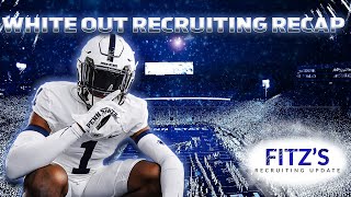 Penn State Grabs Two Commits Gets a MASSIVE Surprise Visit During White Out [upl. by Norted]