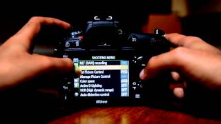 Nikon D7100 Tutorial How to Tutorial Menu Set Up Guide Part 1 [upl. by Namurt]