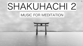 Shakuhachi Meditation Music  Traditional Japanese Flute For Zen Contemplation amp Relaxation [upl. by Adnahcal]