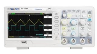 Siglent SDS1052DL Digital Storage Oscilloscope review [upl. by Kennith458]