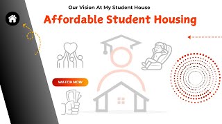 Affordable Student Housing Is Our Vision [upl. by Gable534]