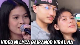 LAHAT NAGULAT DITO ng LUMABAS ANG VIDEO Ni LYCA GAIRANOD AT NG KANYANG BOYFRIEND FIRST ANNIVERSARY❤️ [upl. by Voltz483]