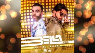 Wolfine Feat Maluma  Bella Remix Audio [upl. by Catto]