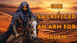 The Female Warrior Who Protected The Prophet Muhammads Life [upl. by Anhaj]