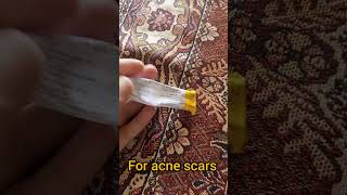 for acne scars contractubex jelyoutubeshorts shortvideoviralvideo 1000subscriber [upl. by Marisa]