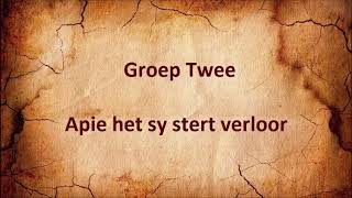 Groep Twee  Apie het sy stert verloor [upl. by Celtic888]