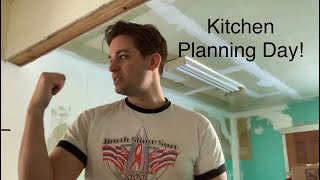 Part 9 The Potters House Kitchy Kitchen Planning A new antique kitchen [upl. by Bidle]